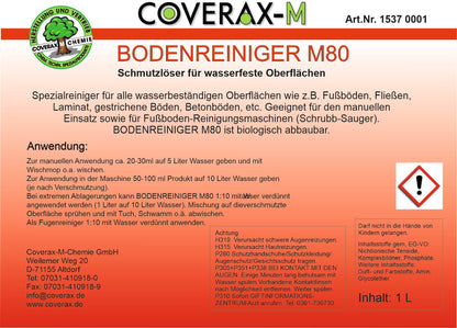 Art. Nr. 541 - Bodenreiniger SGU M80 - Konzentrat 1 Liter