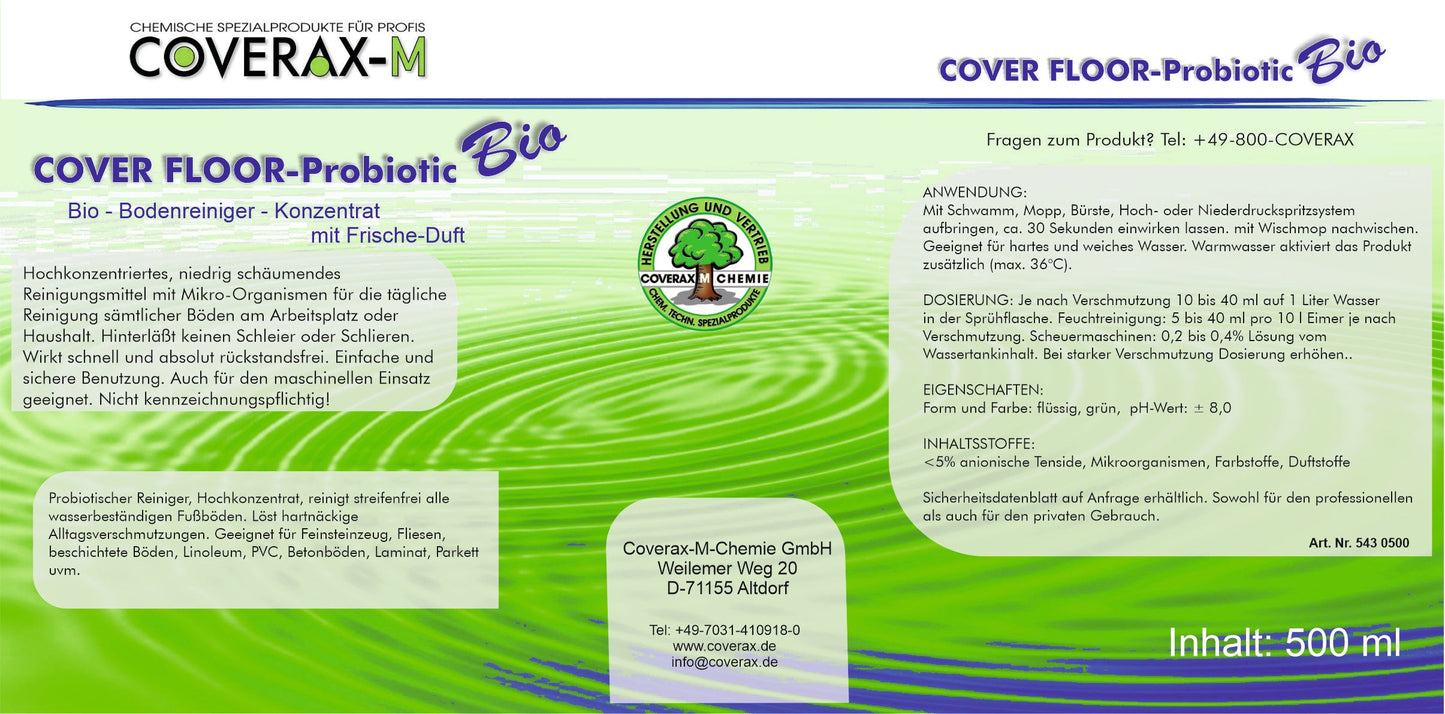 Floor cleaner COVER FLOOR