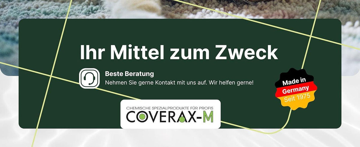 Coverax Enzymreiniger gegen Katzengerüche