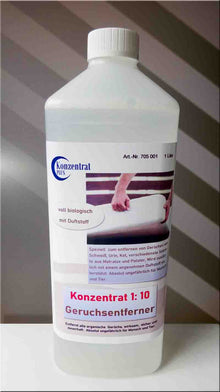 Odor remover - mattress/upholstery (with fragrance)