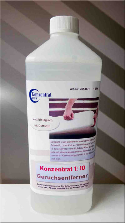 Geruchsentferner mit Duft - Matratze/Polster | Konzentrat, 1l