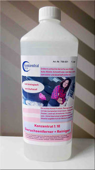 Geruchsentferner - Auto (mit Duft) Konzentrat