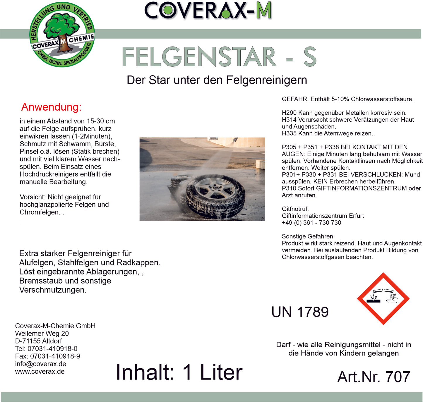 Rim Star S - Rim Cleaner