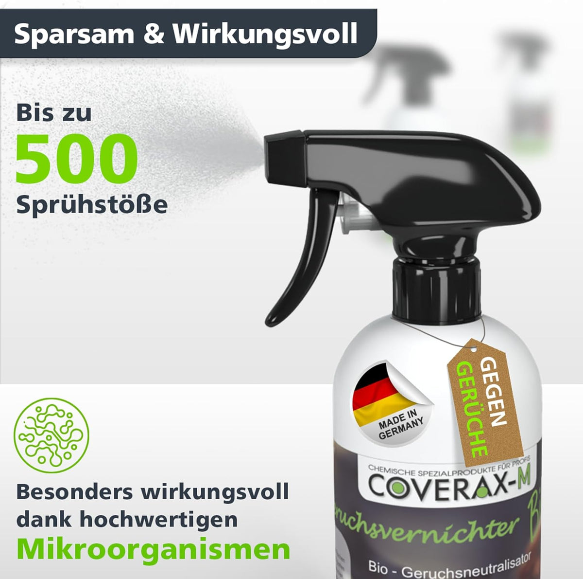 Geruchsentferner  - Sensitiv+ (Ohne Duft)
