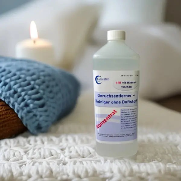 Odor remover without fragrance, 1 liter