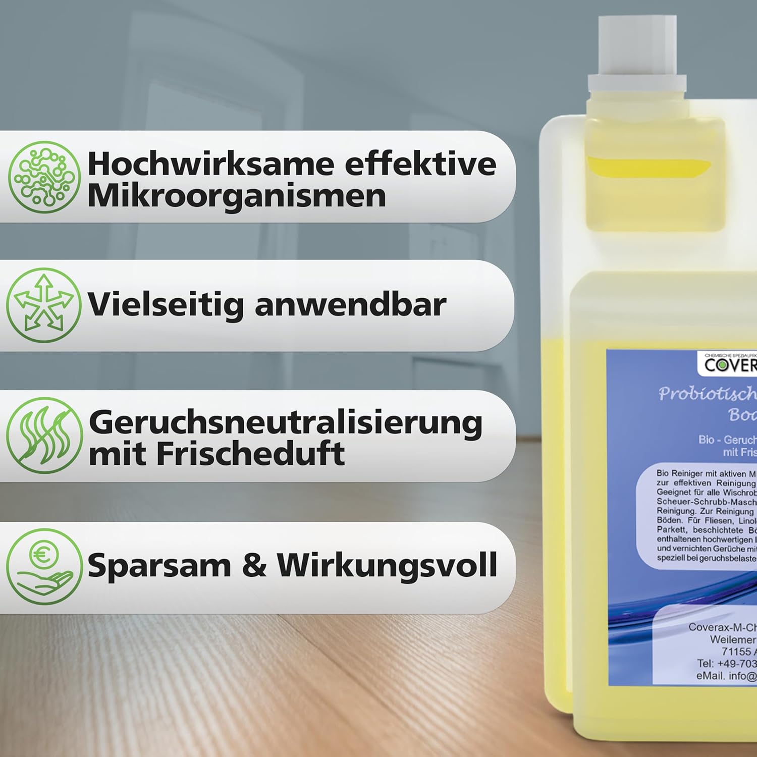 Öko Bodenreiniger, 500 ml