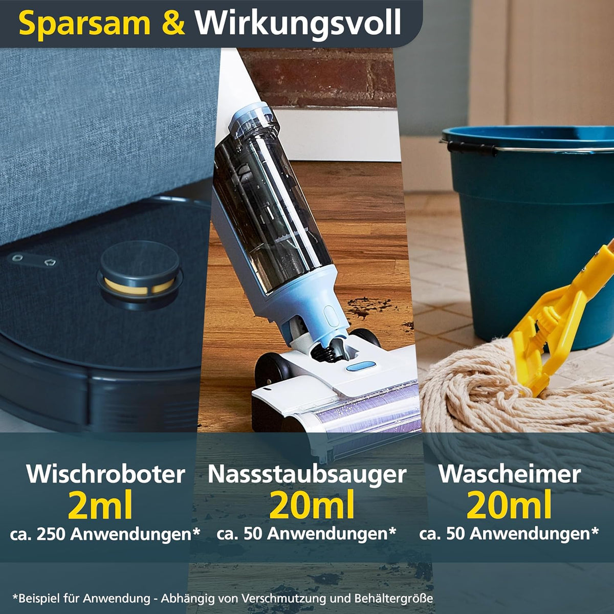 Bodenreiniger, 500 ml