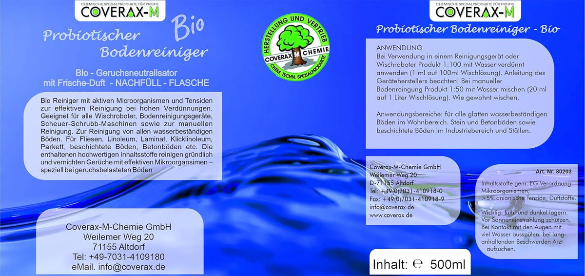 Bodenreiniger, 500 ml