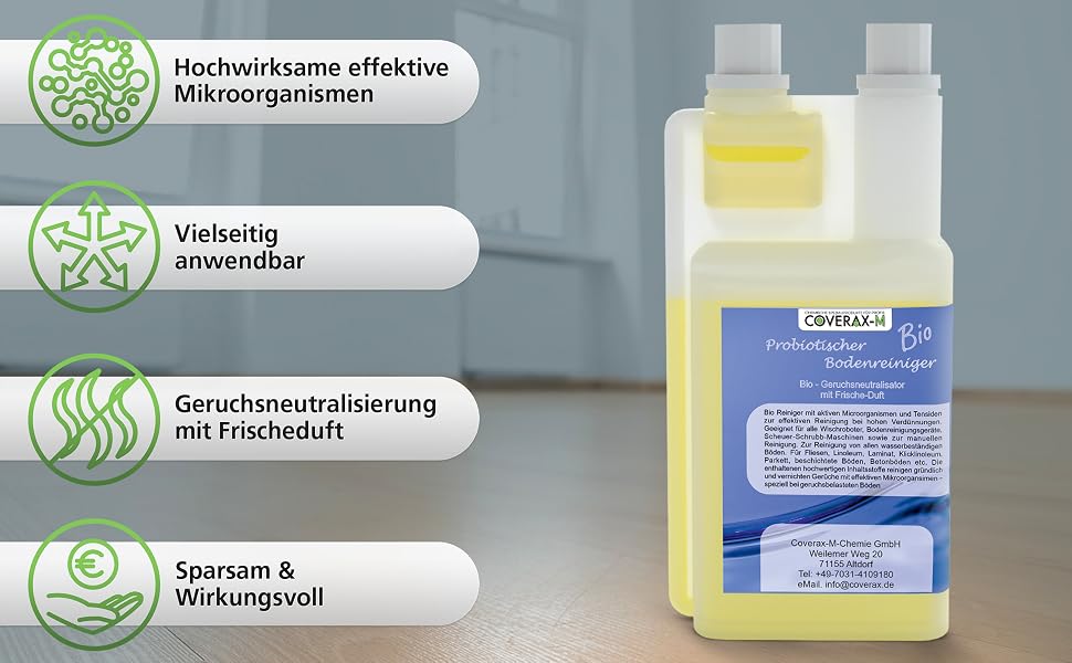 Bodenreiniger, 500 ml