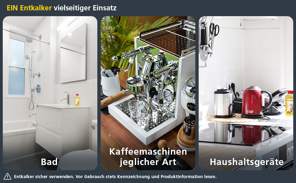 Espressovision Entkalker Konzentrat