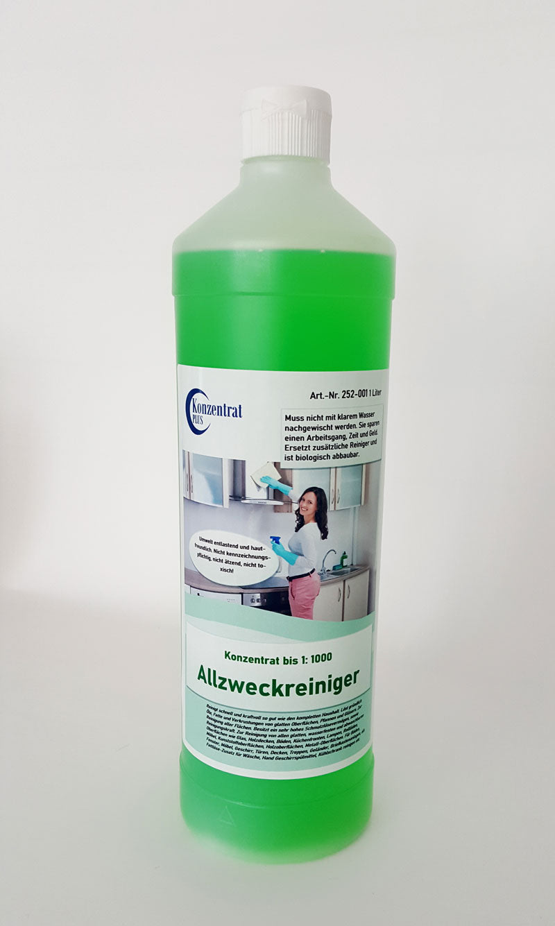 Allzweckreiniger 1000 | Hochkonzentrat, 1l