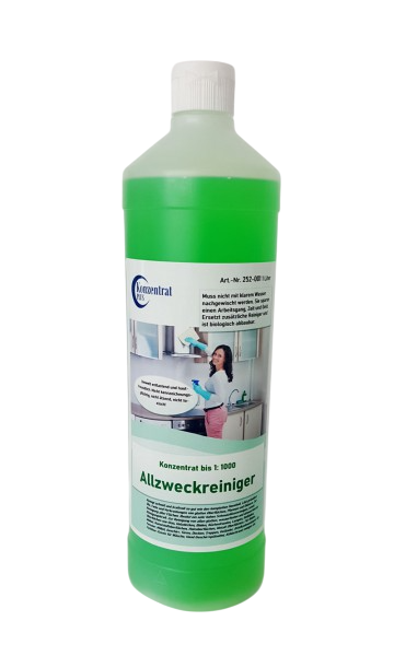 Allzweckreiniger 1000 | Hochkonzentrat, 1l