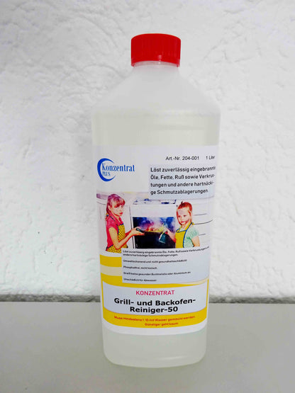 Grill and Oven Cleaner | Concentrate, 1l