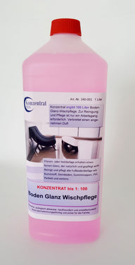 Boden Glanz Wischpflege