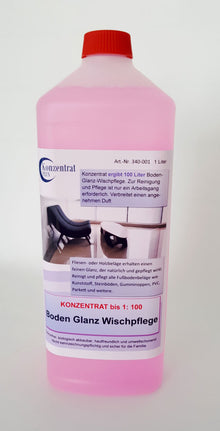 Floor Shine - Wipe Care