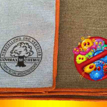 Kupfer+ Mikrofasertuch -  99,9% Desinfektion