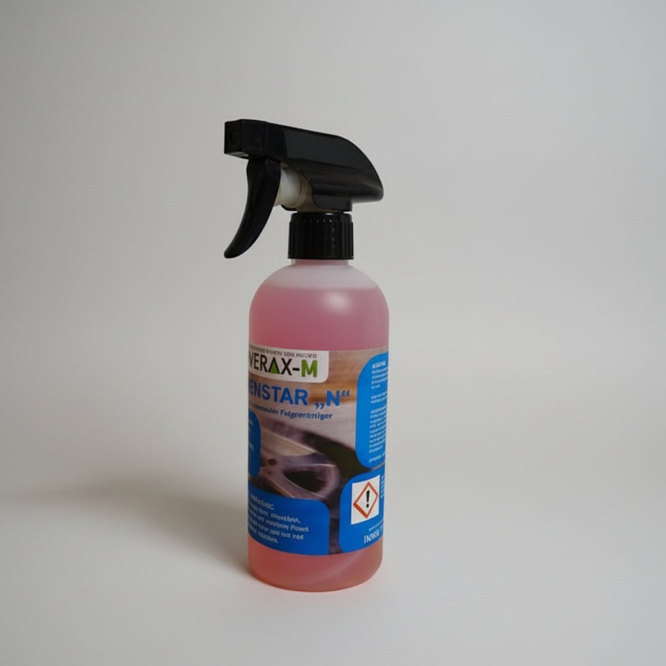 FELGENSTAR "N" - 500ml Sprühflasche Felgenreiniger