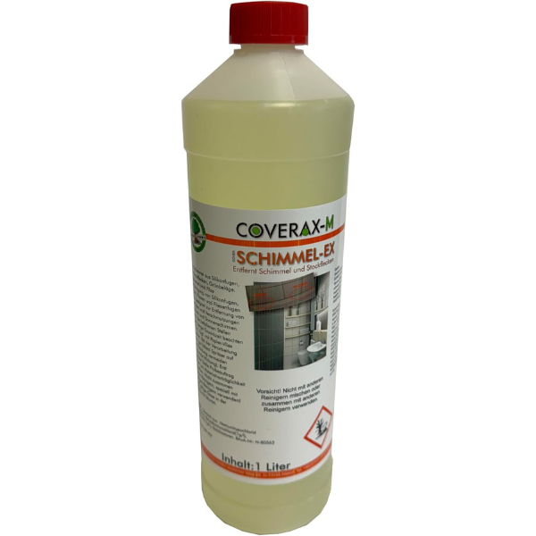 schimmelentferner für markisen Coverax Schimmel EX – Schimmel & Stockflecken effektiv entfernen