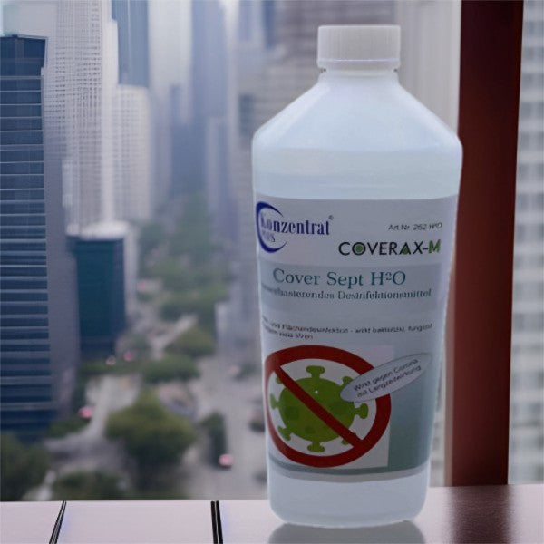 Cover Sept H2O - 30 sec. Disinfection