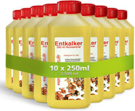 Espressovision Universal Entkalker Konzentrat 10er Pack – Kaffeegenuss – 10x 250ml XXL-Großpackung mit 2.500ml Gesamtmenge für Gewerbe, Gastronomie und Vielnutzer