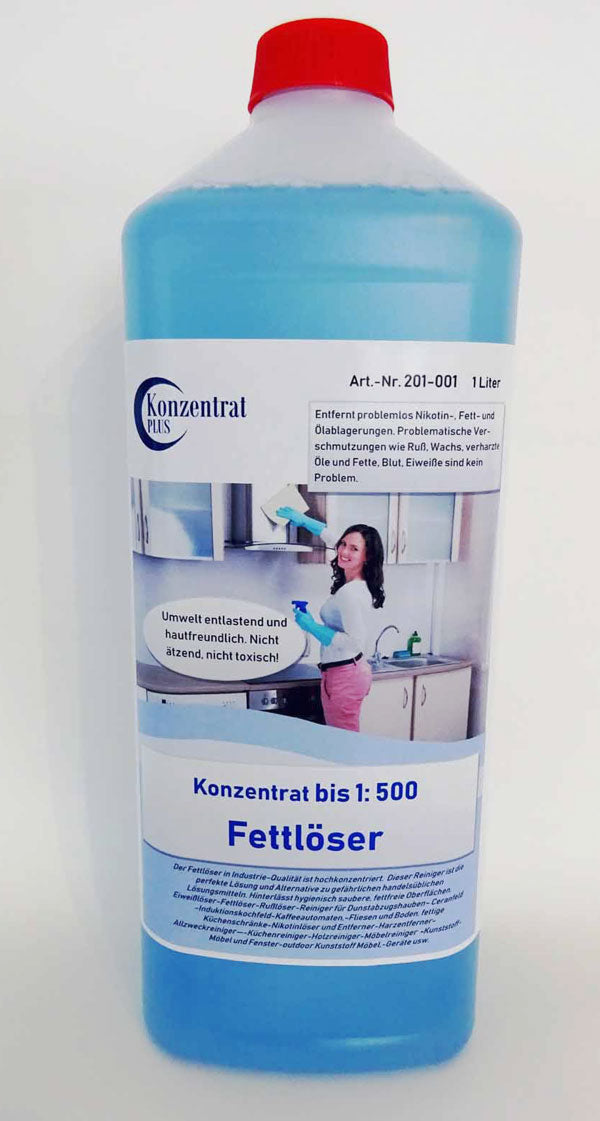 Fettlöser 500, Konzentrat