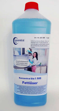 Fettlöser 500, Konzentrat