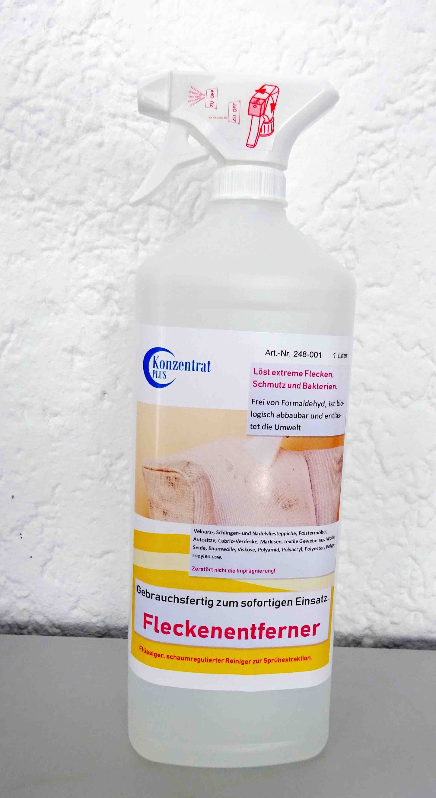 Fleckenentferner