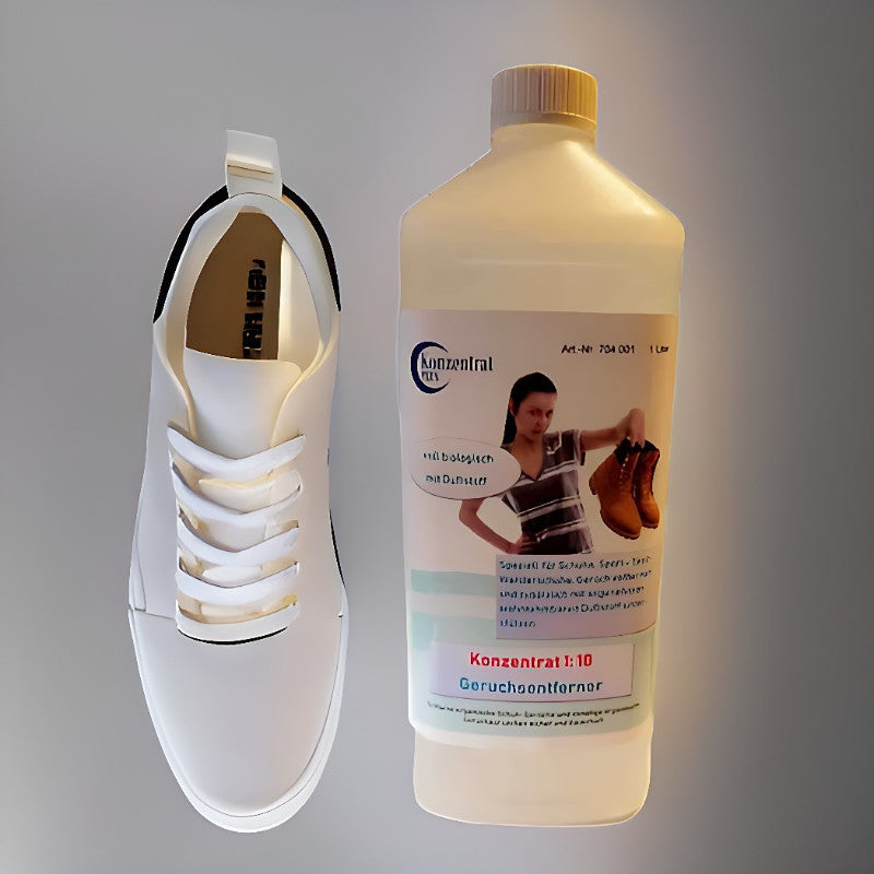 Geruchsentferner mit Duft - Schuhe | Konzentrat, 1l