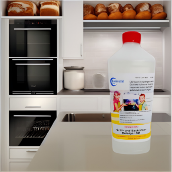 Grill and oven cleaner