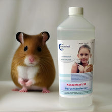 Odor remover - small animal (without fragrance) 