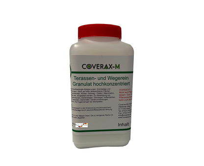 Terrassen- und Wegereiniger, Dose á 1 Kg Granulat