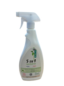 Desinfektionsreiniger "King Ecoactive" Sprühflasche 750ml