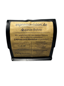 Espresso Eleganza 250 g Röstkaffee Bohnen