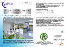 Gloss Alcohol - Wipe Care