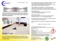 Teppich- und Polsterreiniger