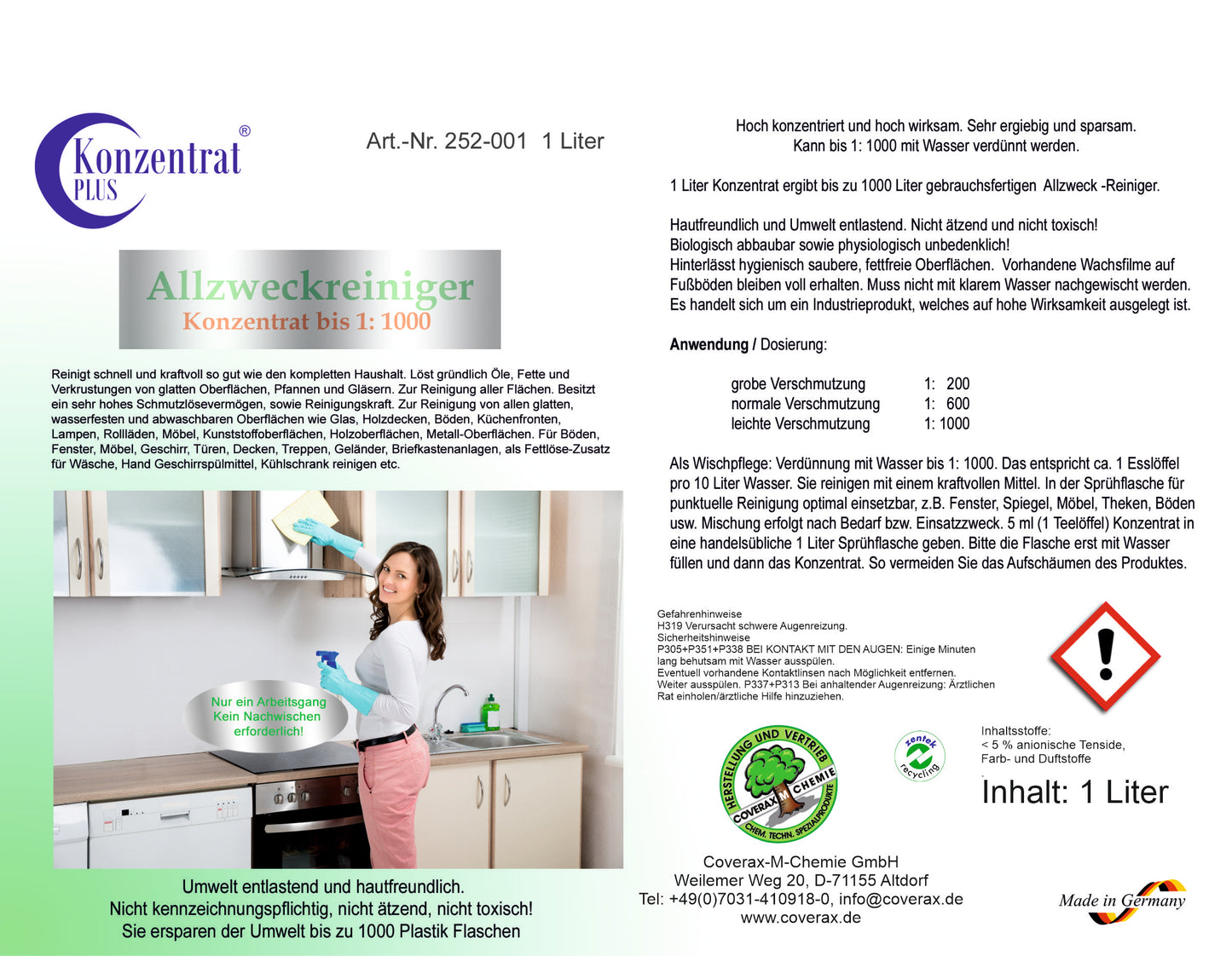 All-purpose cleaner 1000