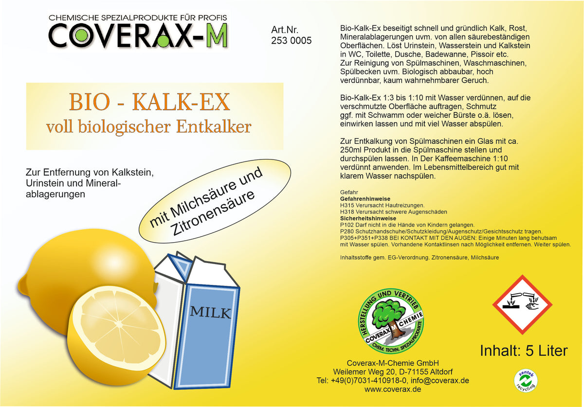 Kalk Ex - Entkalker