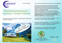 Caravan Cleaner | Concentrate, 1l