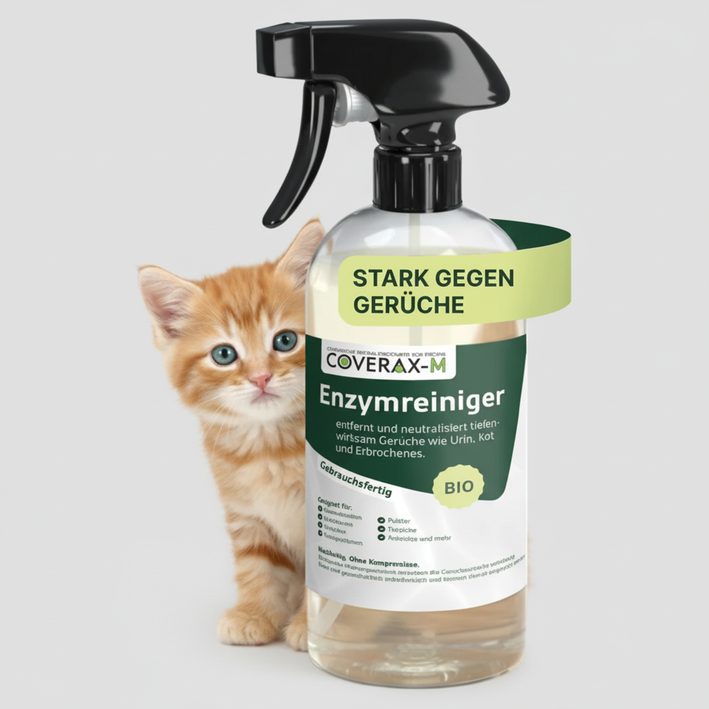 Enzymreiniger & Geruchsentferner - Katze · Gebrauchsfertig