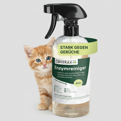 Enzymreiniger & Geruchsentferner - Katze · Gebrauchsfertig