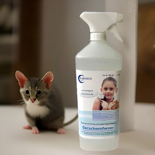 Odor remover - small animal (without fragrance) 
