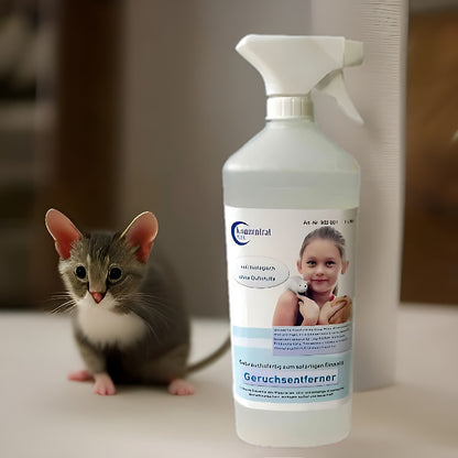 Odor remover without fragrance - small animal | Ready to use, 1l