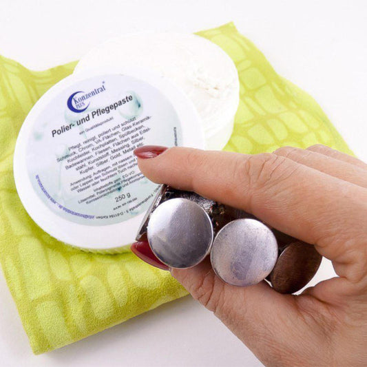 Polishing and care paste, 250g