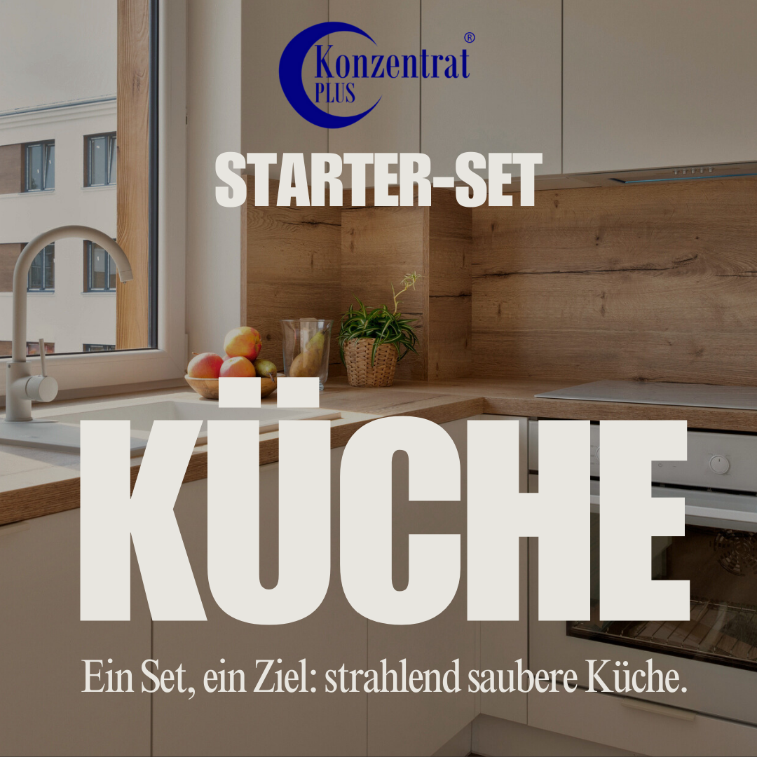Küchenreinigung - Starter-Set