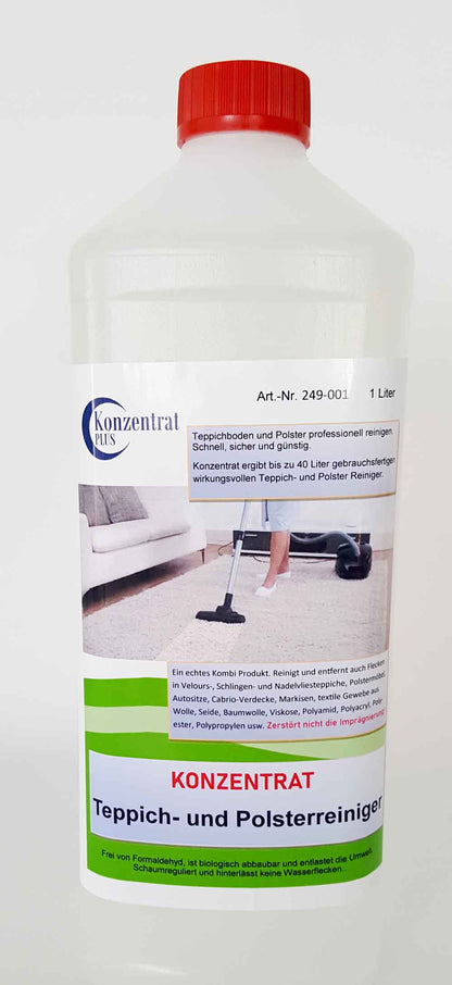 Carpet and Upholstery Cleaner | Concentrate, 1l