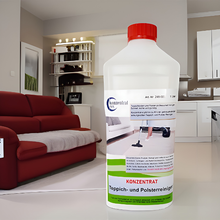 Carpet and upholstery cleaner