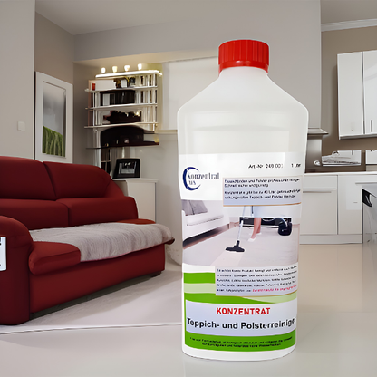 Carpet and Upholstery Cleaner | Concentrate, 1l