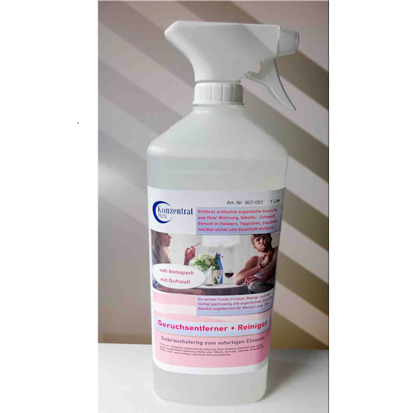 Geruchsentferner - Nikotin (mit Duftstoffen)