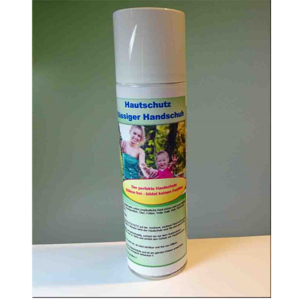 Hautschutz - flüssiger Handschuh | 400 ml Aerosol