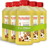 Espressovision Universal Entkalker Konzentrat 5er Pack – Kaffeegenuss – 5x 250ml Großpackung für Vieldenker im Haushalt, Büro oder Gewerbe